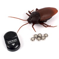 Nouvelle version jouet télécommandé infrarouge électrique pour enfants Simulation étrange cafard araignée insecte Type en plastique Durable