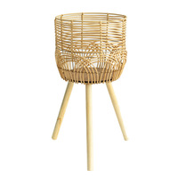 Étagère de rangement en plastique pour salon