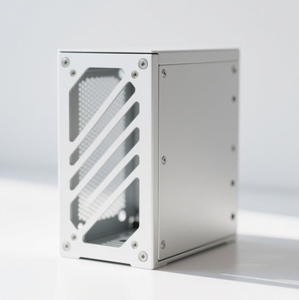 OEM tùy chỉnh nhôm 3U Rackmount Rack mountable máy tính máy chủ tấm kim loại trường hợp khung gầm - Product Image 4