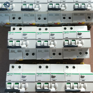 Interruptor Diferencial de Corriente Residual 2P 16A-63A, Interruptor de Seguridad Eléctrica Contra Sobrecarga - Product Image 1