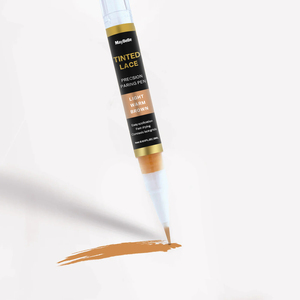 Stylo perruque de marque privée de 0.105oz correcteur avec pinceau facile à utiliser teinte de dentelle stylo de couleur teinte de dentelle - Product Image 2