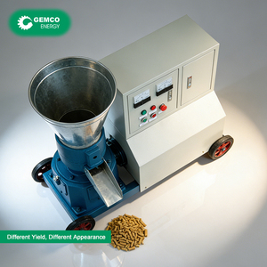 Duurzame pelletmachine voor het extruderen, comprimeren en granuleren van alle soorten biomassa en hout - Product Image 1