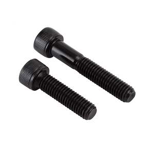 Goujons de M3-M8 haute résistance Boulons à six pans creux à tête de coupe de qualité 12.9 Vis Fixations cylindriques sécurisées pour les connexions - Product Image 3