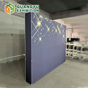 Expositor Publicitario LED con Marco <span class=keywords><strong>de</strong></span> Tela, Soporte para Pancartas, Fondo para Ferias Comerciales, Pared Multimedia, Cabina <span class=keywords><strong>de</strong></span> Fotos, Expositor Publicitario con Iluminación LED - Product Image 6