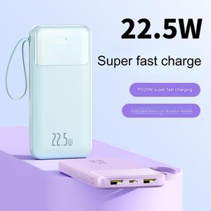HDL OEM/ODM พาวเวอร์แบงค์พกพาใหม่มาแรง ความจุ 10000mAh ผลิตภัณฑ์สั่งทำพิเศษ พร้อมสายชาร์จ 4 เส้น สำหรับ iPhone ใช้งานได้ยาวนาน - Product Image 4