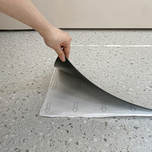 Carrelage <span class=keywords><strong>PVC</strong></span> Vinyle Effet Marbre Poli et Glacé Coloré pour Sols de Maternelle - Product Image 4