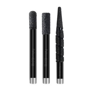 Cortador de grabado de diamante 2025, cortador de fresado en relieve de piedra <span class=keywords><strong>CNC</strong></span>, brocas de enrutador de piedra para mármol de granito - Product Image 2