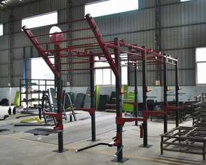 Estante multifunción para entrenamiento, máquina de gimnasio en casa, equipo de ejercicio de culturismo, superventas - Product Image 2