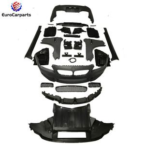 Kit de carrosserie style <span class=keywords><strong>M6</strong></span> pour <span class=keywords><strong>BM</strong></span> 6 Series F06 F12 F13 PP Accessoires de voiture Pare-chocs arrière Diffuseur d'ailes Conduits Auto Tuning Part - Product Image 6