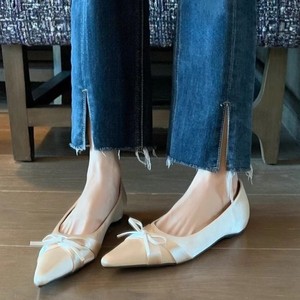 Zapatos de Novia Mary Jane con Tacón Cuadrado y Correa Cruzada, Estilo Retro Francés, de Cuero Premium, Moda Otoño-Verano, Nueva Colección - Product Image 3