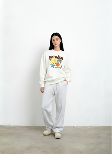 <span class=keywords><strong>Felpa</strong></span> <span class=keywords><strong>con</strong></span> Collo Tondo Personalizzata <span class=keywords><strong>con</strong></span> Logo, 80% Cotone 20% Poliestere, Ricamata per Donna, Abbigliamento Casual, Certificata OEKO-Tex e CE UE - Product Image 4