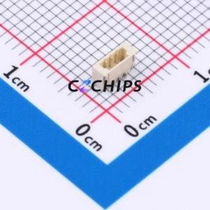 ZX-0.8-3PWT Wire-to-Board Pin Header SMD,P=0.8mm,Horizontal Mount Connector 1x3P 0.8mm Horizontal Mount 3P - Product Image 1