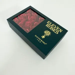 Caja de regalo personalizada para el día de San Valentín 2023, idea del día de San Valentín, caja de regalo te amo, joyero de flores