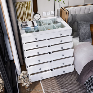 Phong cách hiện đại ngực của ngăn kéo sideboard Buffet cùng với Vanity bảng tủ cho cô gái - Product Image 5