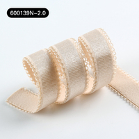 Bretelles de soutien-gorge élastiques confortables en polyester haute ténacité de qualité supérieure, fabriquées en Chine, vente en gros