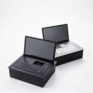 Monitor de 24 Pulgadas FHD LCD con Sistema de Audio y Video para Conferencias sin Papel, Ideal para Reuniones de Oficina - Product Image 6