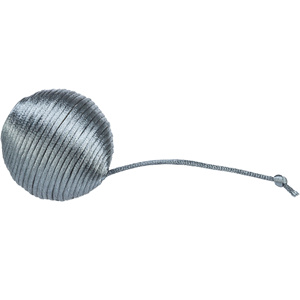 Ensemble de balles à hochet en tissu de 4 cm, jouet interactif pour animaux de compagnie - Product Image 3