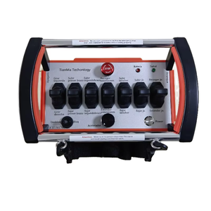 Comodidad y seguridad de la fábrica Tianma DC24V <span class=keywords><strong>Control</strong></span> remoto de grúa de 7 funciones para operaciones de grúas exportadas a Turquía - Product Image 1