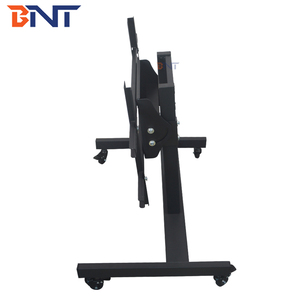 <span class=keywords><strong>Ruedas</strong></span> de pie movible Carro de <span class=keywords><strong>tv</strong></span> con <span class=keywords><strong>soporte</strong></span> de ajuste de altura - Product Image 4