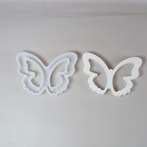 Moules de stockage d'art en résine 3D écologiques faits à la main S1421 PC Ins ornements de papillon sculptés Outils de gâteau en silicone Boîte en résine de barre - Product Image 1