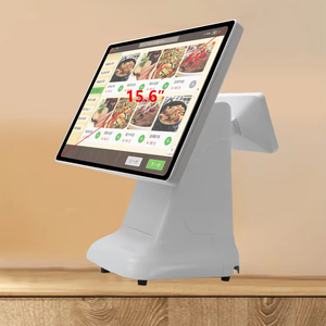 Terminal Punto <span class=keywords><strong>de</strong></span> Venta Todo en Uno <span class=keywords><strong>de</strong></span> 15.6 Pulgadas con Pantalla Táctil, Caja Registradora, Sistema EPOS para Minoristas y Restaurantes - Product Image 4
