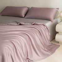 Parure de lit rafraîchissante en coton soyeux effet seconde peau pour printemps-été – Confort de sommeil luxueux – Vente en gros toutes saisons