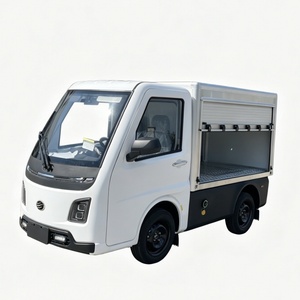 Runhorse Scooter de Movilidad Cerrado de 4 Ruedas, Vehículos de Nueva Energía, Mini Coche Eléctrico, Camiones Volquete, Camiones Frigoríficos, <span class=keywords><strong>Furgonetas</strong></span> - Product Image 2