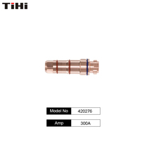 Électrode de découpe au plasma en cuivre de haute qualité 420249/420258/420276 pour XPR300 Acier doux