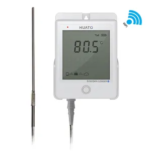 Pt100 温度传感器测量仪器数据记录器