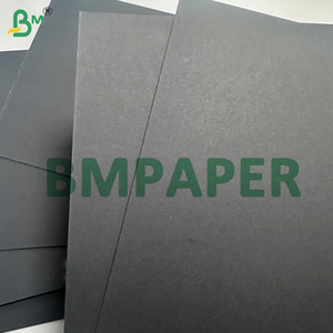Papel Negro de Alta Opacidad y Rigidez, 230gsm 320gsm, Papel Grueso para Respaldo de Marcos de Fotos - Product Image 4