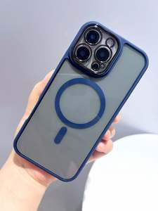 Funda Protectora para Teléfono IPhone 17 Pro Max, Protección Completa contra Caídas, Compatible con IPhone 16 15 14 13 12, Funda Magnética - Product Image 2