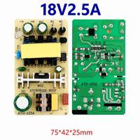 Placas de alimentación de potencia completa al por mayor de fábrica 18V 2.5A 45W, placa de circuito de rendimiento estable para reemplazo y reparación.