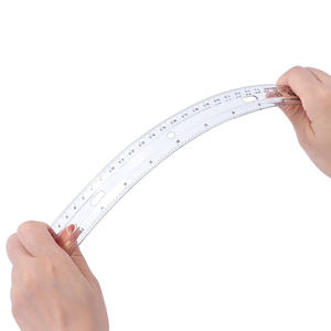 <span class=keywords><strong>Regla</strong></span> <span class=keywords><strong>de</strong></span> plástico transparente Foska, <span class=keywords><strong>regla</strong></span> <span class=keywords><strong>de</strong></span> medición <span class=keywords><strong>de</strong></span> 12 pulgadas y <span class=keywords><strong>30</strong></span> <span class=keywords><strong>cm</strong></span> <span class=keywords><strong>de</strong></span> borde recto, <span class=keywords><strong>CM</strong></span> y pulgadas con Material PS inastillable <span class=keywords><strong>de</strong></span> alta calidad - Product Image 2