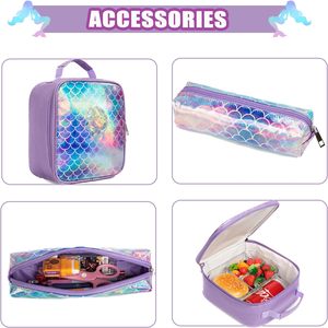 <span class=keywords><strong>Mochila</strong></span> con <span class=keywords><strong>ruedas</strong></span> de <span class=keywords><strong>sirena</strong></span> para niñas, <span class=keywords><strong>mochila</strong></span> con <span class=keywords><strong>ruedas</strong></span>, fiambrera para niñas de primaria, maleta con <span class=keywords><strong>ruedas</strong></span>, equipaje de viaje, <span class=keywords><strong>mochila</strong></span> escolar - Product Image 3