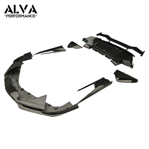 <span class=keywords><strong>ALVA</strong></span> X AMANS Kit de carrocería aerodinámica de fibra de carbono para McLaren ARTUTRA Nuevas faldas laterales de labio delantero seco Difusor trasero Tuning Piezas exteriores - Product Image 5