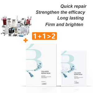 Masker lembaran kolagen tipe III, reparasi manusia recombinan Laser dalam kolagen anti-keriput - Product Image 5