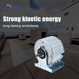 1/3HP 250W 175-220V 1500/950RPM IP55 Stable Operation Low Noise <b>Water</b> Cooled Brushless Permanent Magnet HVAC <b>Fan</b> Motor - Product Image 5