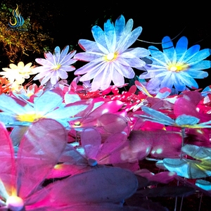 Fornitore Professionale di <span class=keywords><strong>Lanterne</strong></span> Luminose: <span class=keywords><strong>Lanterne</strong></span> Floreali Personalizzate di Grandi Dimensioni per Parchi a Tema, Zoo e Giardini Pubblici - Product Image 3