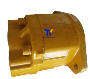 Bomba de Transmisión para <span class=keywords><strong>Bulldozer</strong></span> D85A D85C D85E <span class=keywords><strong>D85P</strong></span>, 705-21-32051 7052132051 705-21-32050, Conjunto de Bomba de Engranajes - Product Image 3