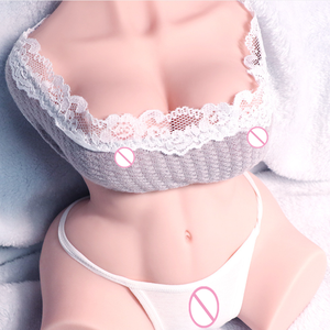 Vente en gros d'usine : Jouets masturbateurs pour adultes demi-corps, poupées sexuelles réalistes avec <span class=keywords><strong>vagin</strong></span> et anus - Product Image 1