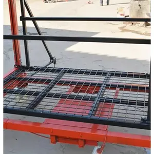 Plataforma Elevadora Eléctrica Plegable Moderna, Andamio Eléctrico Tipo Tijera Pequeño para Construcción - Product Image 6