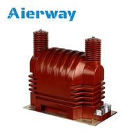Transformateur toroïdal monophasé Aierway 12kV/24kV en résine coulée pour intérieur, haute tension, sortant 110V/220V/380V.