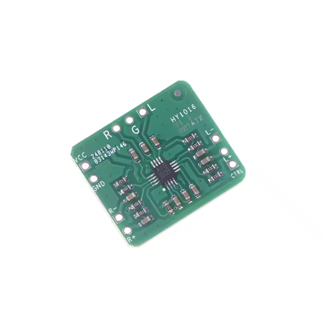 MAX97220 Differential-to-Balanced Single-Ended Output Headphone Amplifier HIFI Amplifier Input 2.5V-5.5V Module