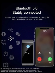 Drioshipping Screen Smart <b>Watch</b> Men IP68 Waterproof Sport Heart Rate <b>Blood</b> <b>Pressure</b> Android IOS - Product Image 6