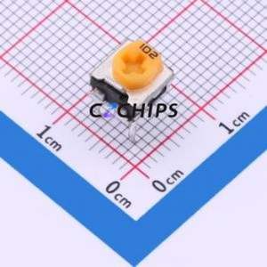 WH06-2C-102(<b>1K</b>) Adjustable <b>Resistor</b> / Potentiometer Through hole Component (THT) <b>Resistor</b> 1kOhm 25% 100mW - Product Image 1