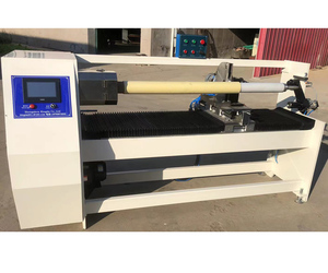 China Fabrik PVC elektrische Band rollens chneide maschine Klebeband maschine automatisch