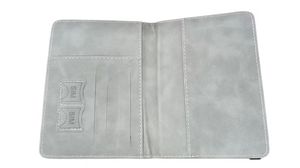 Porta Pasaportes Personalizable, Funda de Pasaporte Delgada y Portátil de Cuero PU, Porta Tarjetas - Product Image 6