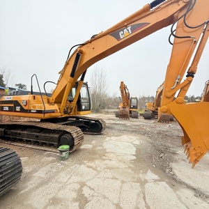 Excavatrice Caterpillar 325BL d'occasion hautement efficace et économique, moteur d'origine, faible nombre d'heures de fonctionnement, CAT 325BL d'occasion - Product Image 3