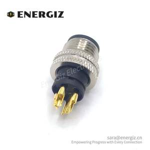 جودة عالية <span class=keywords><strong>3</strong></span> + PE 12 موصل 4 دبوس رمز T موصل لأكثر من كابل العفن - Product Image 5