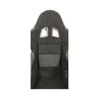 JBR1089 Double couche personnalisable épaissie lisse solide cuir PU squelette en fibre de carbone siège de voiture de course sièges de voiture modifiés